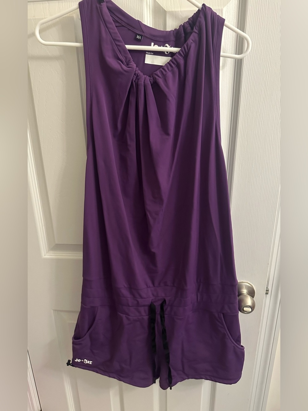 Jo & Jax Purple One Piece Romper Dance Size Adult Medium MA